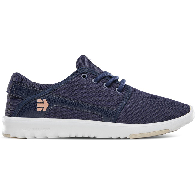 Etnies SCOUT Skor Dam Marinblå - CED-462107